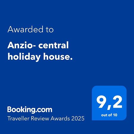 Anzio- Central Holiday House. ภายนอก รูปภาพ